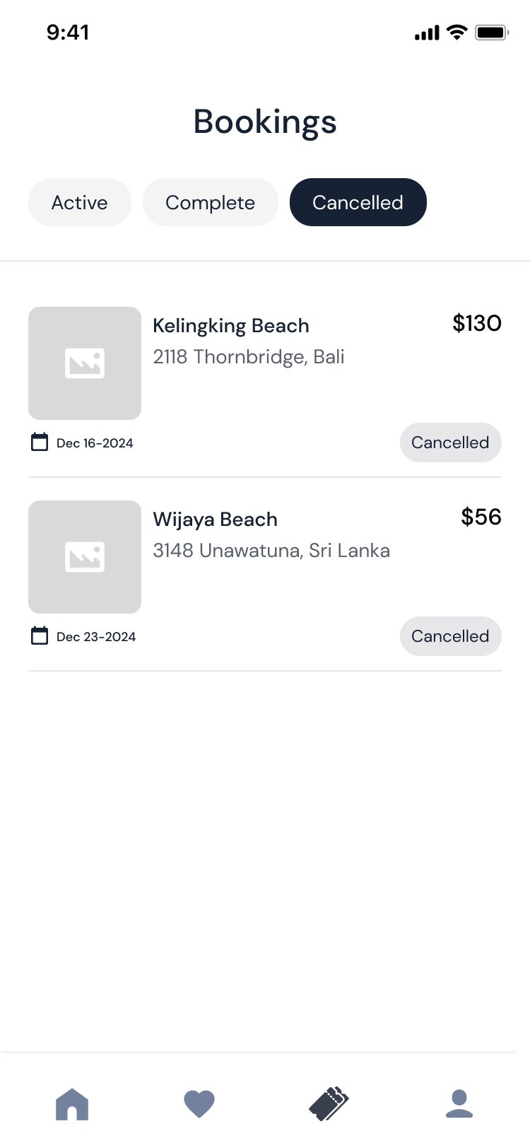 Bookings-cancelled-wireframe