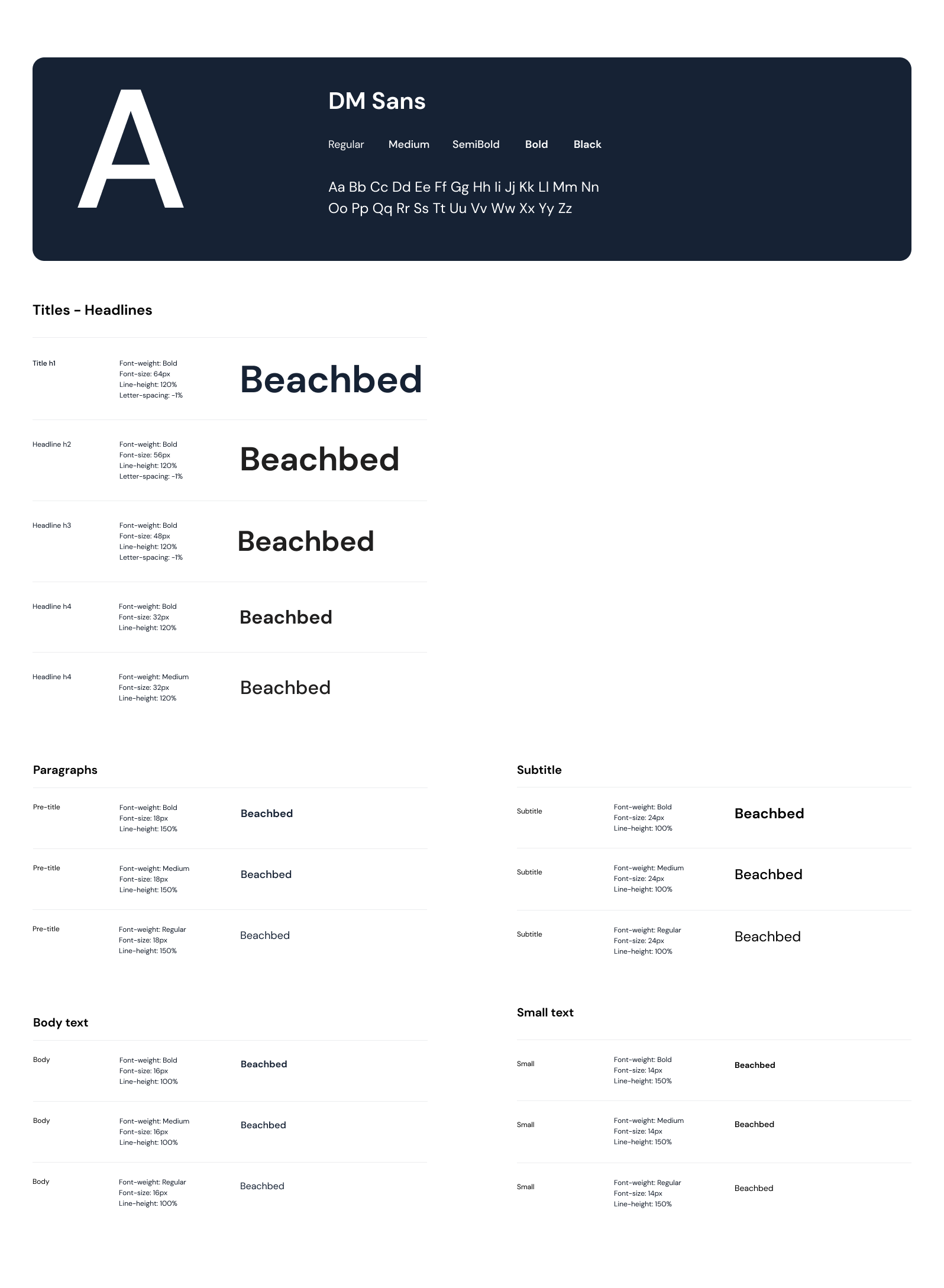 Typography