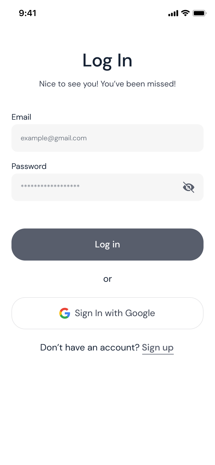 log-in-user-wireframe
